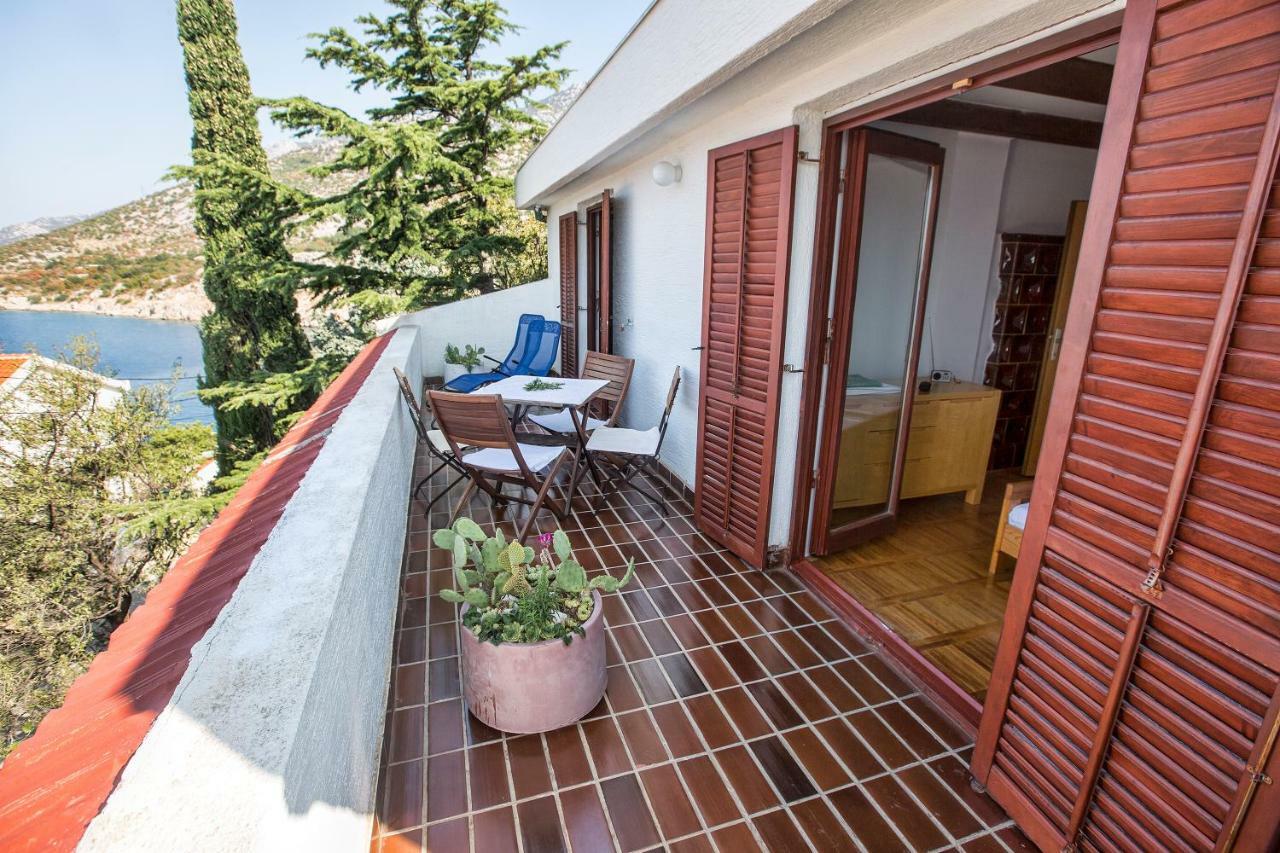 Appartement Penthouse Karlobag Extérieur photo